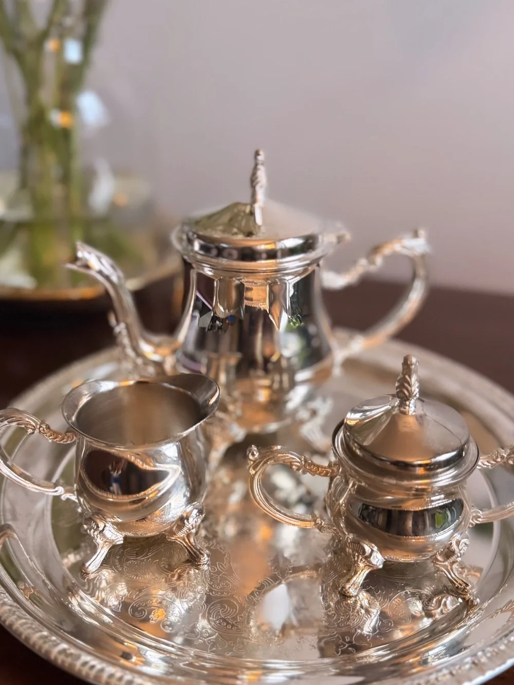 N/A elegant silver